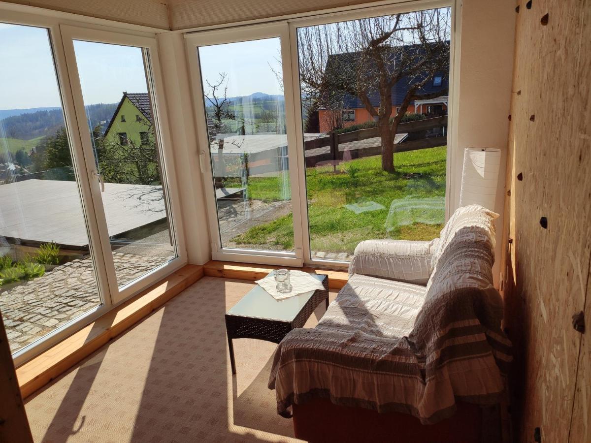 Ferienhaus Rodig Saechsischen Schweiz Saupsdorf Экстерьер фото